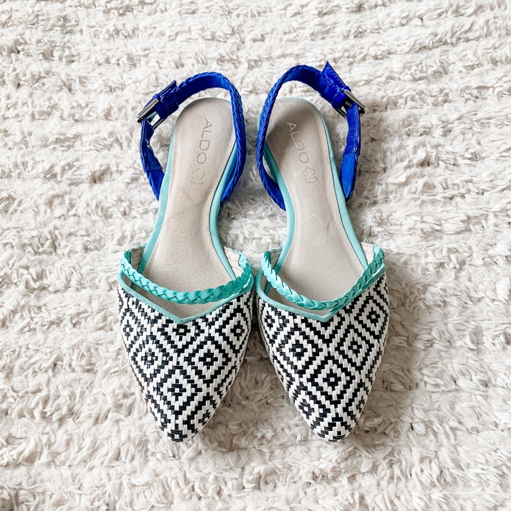 Aldo flats size 9